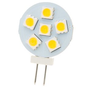G4 10-30VDC 1.2W LED6 2Pins 2x afbeelding