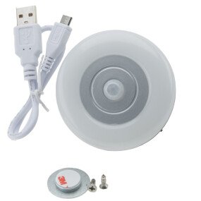 Kastlamp + Sensor USB Oplaadbaar afbeelding