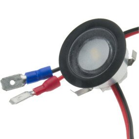 Piatto LED Spot 12V 0.4W IP65 afbeelding