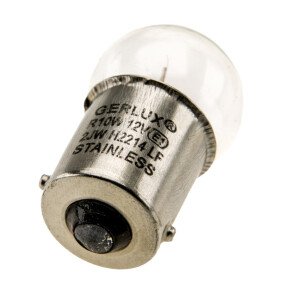 BA15S 12V 10W BS245 Lamp 2x afbeelding