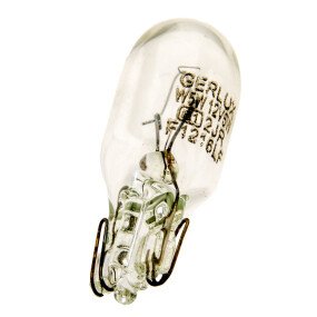 12V 5W BS501 Lamp Wedge Base 2x afbeelding