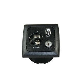 12V Wandk.ds Ant. Sat. Raam Isod afbeelding