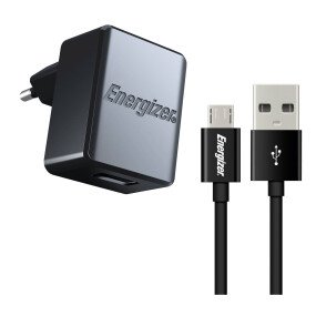 220V 1A USB - Micro USB Oplader afbeelding