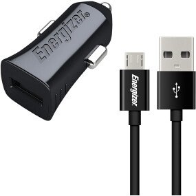 12V-24V 1A USB - Micro USB afbeelding