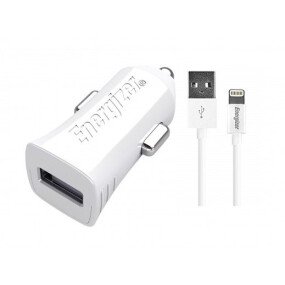 12V-24V 2.4A USB - Lightning afbeelding