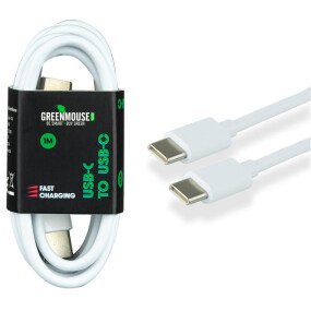 Datakabel USB-C - USB-C 1 meter afbeelding