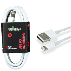 Datakabel Lightning iPhone 1mtr afbeelding