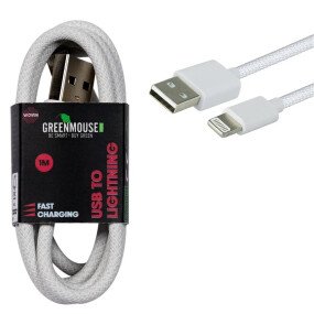 Datakabel USB > iPhone iPad 1mtr afbeelding