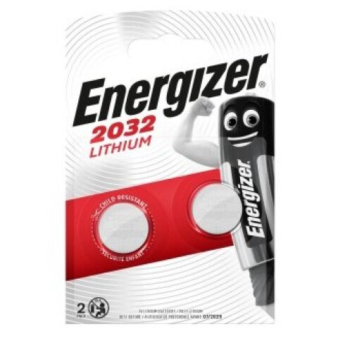 Lithium 3V CR2032 BL/2 afbeelding