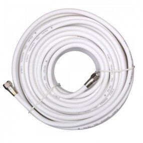 Satelietkabel 10m + F-Stekker afbeelding