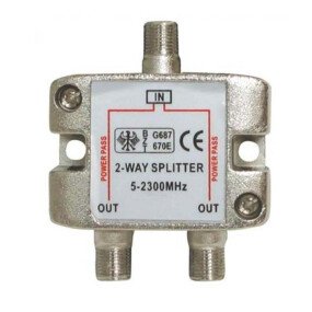 Splitter 2-Weg Satelliet afbeelding