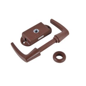 Toiletslot Met Kruk afbeelding