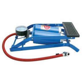 Dubbele Cilinder Voetpomp afbeelding