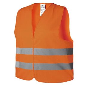 Veiligheidsvest Oranje afbeelding