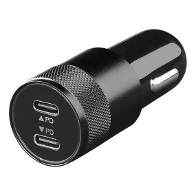 USB Lader Type C 2weg 12v/24v afbeelding