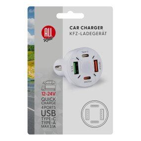 USB Socket 4-in-1 PD 20W Snel afbeelding