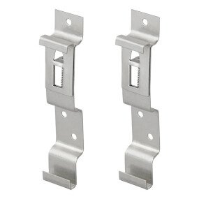Kentekenplaatklem 2 Stuks afbeelding