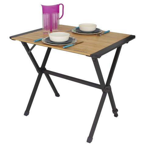 Chambery Bamboo S Tafel 80x70cm afbeelding