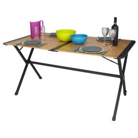 Chambery Bamboo L Tafel 140x80cm afbeelding