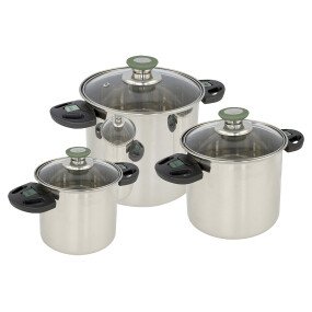 Pannenset Elegance Compact 3 afbeelding