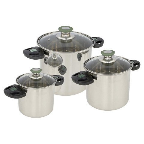 Pannenset Elegance Compact 3 afbeelding