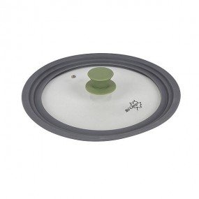 Deksel Universeel Glas/Siliconen afbeelding