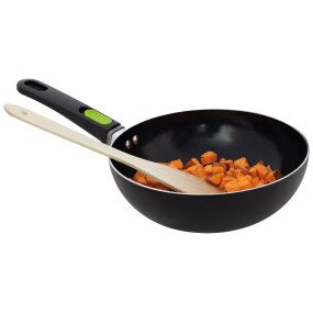 Wokpan 24x7.5cm Alu/Keramisch afbeelding