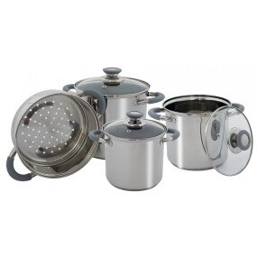 Kingston RVS Pannen 4-Delig afbeelding