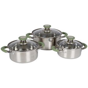 Pannenset Elan 1 Plus 3-Dlg afbeelding