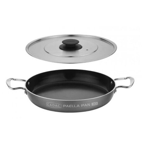 Paella Pan 30 Met Deksel afbeelding