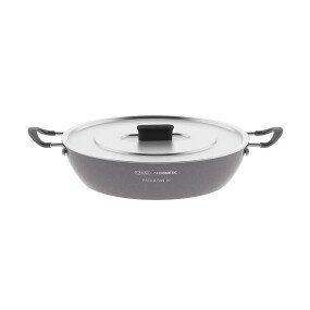 Paella Pan 30 Met Deksel + Tas afbeelding