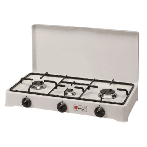  3-Pits Kooktoestel afbeelding