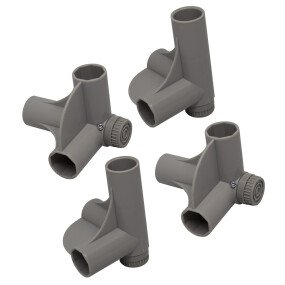 Hoekstukken 25/22 mm 4 stuks afbeelding