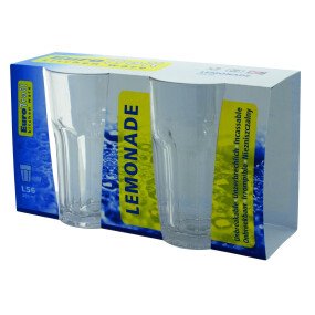 Tumbler Glas 285ml 100% PC 2x afbeelding