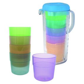 Limonadekan 1300ml + 5 Glazen afbeelding