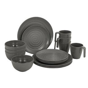 Servies 16-Delig Stone afbeelding