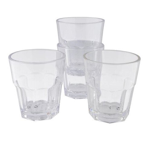 Wijnglas PC 200ml 4x afbeelding