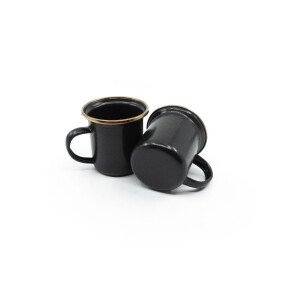 Espresso Cup/Kopje Enamel 2x afbeelding