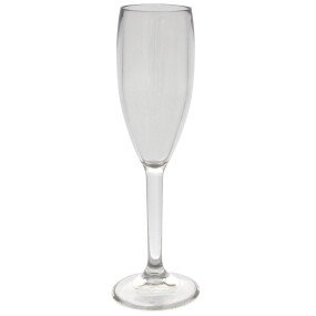 Champagne Glas 175ml 100% PC 2x afbeelding