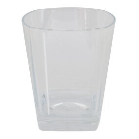 Water Glas Vierkant 330ml 2x afbeelding