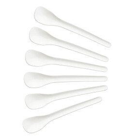 Eierlepels 14cm 6 stuks afbeelding