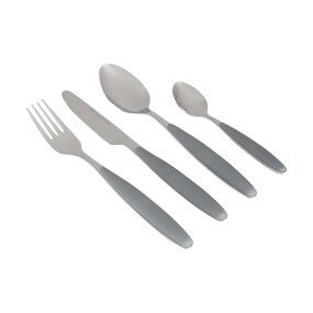 Bestekset Grijs 16-delig afbeelding