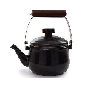 Teapot/Theepot Enamel/Emaille afbeelding