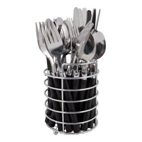 Bestekset In Mandje 24-dlg afbeelding