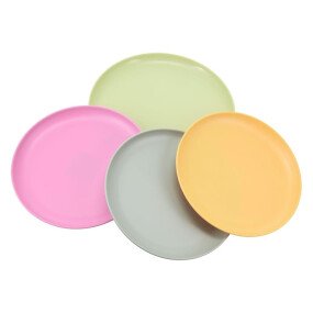 Bord Melamine Duotone 21cm afbeelding