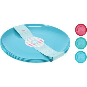 Bord Confetti Set 4-delig 21cm afbeelding