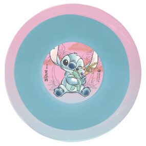 Disney Stitch Plastic Bowl 16cm afbeelding