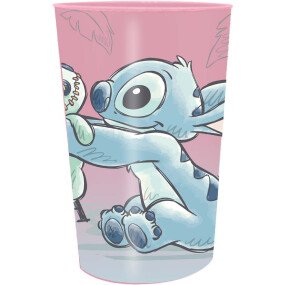 Disney Stitch Plast. Beker 250ml afbeelding