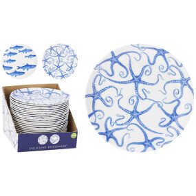 Bord Melamine Sea 20cm afbeelding