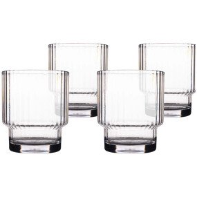 Waterglas Brim Stapelbaar 4St. afbeelding